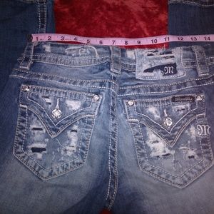 Miss Me distressed skinny jeans